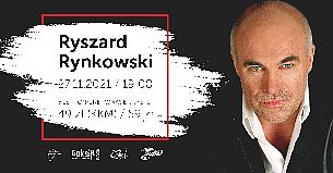 Bilety na koncert Ryszard Rynkowski w Przecławiu - 27-11-2021