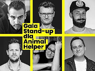 Bilety na koncert Gala Stand-up dla Animal Helper - 24-09-2021