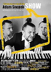 Bilety na koncert Stand-up przy fortepianie - historia muzyki na wesoło / Adam Snopek Show - 11-06-2021
