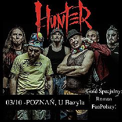 Bilety na koncert HUNTER | Poznań - 03-10-2021