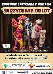 Bilety na spektakl Skrzydlaty Odlot - Rodzinne Spotkania z Teatrem - Wodzisław Śląski - 03-10-2021