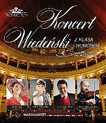 Bilety na koncert Wiedeński z klasą i humorem w Legnicy - 14-11-2021