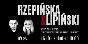 Bilety na koncert Rzepińska & Lipiński - interpretacje ulubionych utworów w klimatach jazzu, soulu, bluesa i nie tylko.... w Gdańsku - 16-10-2021