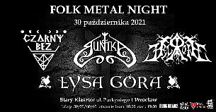 Bilety na koncert Folk Metal Night Dziady - Wrocław FMN Dziady - Czarny Bez, Łysa Góra, Runika, Helroth - 30-10-2021