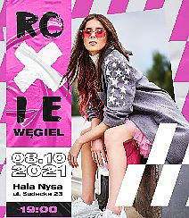 Bilety na koncert Roksana Węgiel - ROXIE w Nysie - 08-10-2021