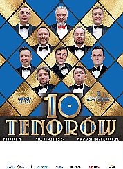 Bilety na koncert 10 Tenorów w Suwałkach - 06-11-2020