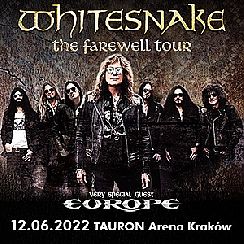 Bilety na koncert WHITESNAKE + EUROPE w Krakowie - 12-06-2022