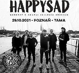 Bilety na koncert Happysad - koncert z okazji XX-lecia zespołu w Poznaniu - 29-10-2021