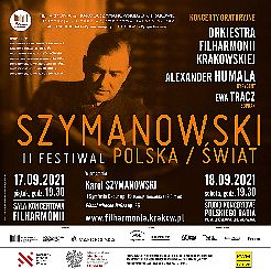 Bilety na Koncert symfoniczny  Orkiestry Filharmonii Krakowskiej  w ramach Festiwalu Szymanowski / Polska / Świat