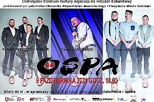 Bilety na kabaret 36. OSPA w Ostrołęce - 09-10-2021