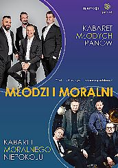 Bilety na kabaret Młodzi i Moralni - rejestracja TV Polsat w Warszawie - 09-11-2021