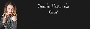 Bilety na koncert Natalia Piotrowska recital w Poznaniu - 15-02-2019