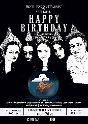 Bilety na spektakl Teatr To Do Ustalenia  „Happy Birthday” - Skierniewice - 28-09-2021