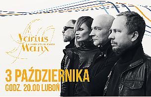 Bilety na koncert VARIUS MANX & KASIA STANKIEWICZ w Luboniu - 03-10-2021