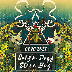 Bilety na koncert Projekt Pralnia | Catz n Dogz & Steve Bug (Friends) we Wrocławiu - 01-10-2021