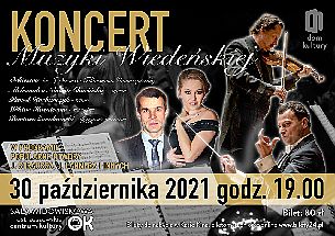 Bilety na koncert XVIII Koncert Muzyki Wiedeńskiej 2021 w Ostrzeszowie - 30-10-2021