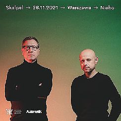 Bilety na koncert SKALPEL | Warszawa - 28-11-2021