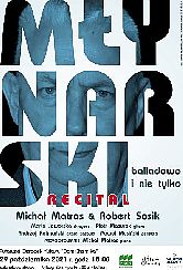 Bilety na koncert Recital Michała Matrasa "Młynarski balladowo i nie tylko" w Puławach - 29-10-2021