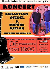 Bilety na koncert Sebastian Riedel & Michał Kielak - Koncert Sebastian Riedel & Michał Kielak w Oleśnie - 06-10-2021