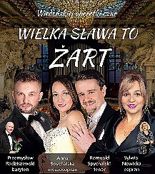 Bilety na koncert Wielka sława to żart - Wiedeńskiej operetki czar w Pogorzeli - 12-09-2021