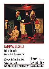 Bilety na spektakl Bajkowa Niedziela - Kot w butach – Autorski teatr Młodego Widza - Piaseczno - 26-09-2021