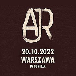 Bilety na koncert AJR w Warszawie - 20-10-2022