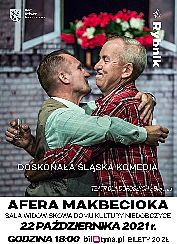 Bilety na spektakl Afera Makbecioka - Teatr Dla Dorosłych - Rybnik - 22-10-2021