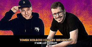 Bilety na koncert Stand-up: Kołecki & Jurkiewicz - Stand-up Legnica: Kołecki x Gadowski - 19-10-2021