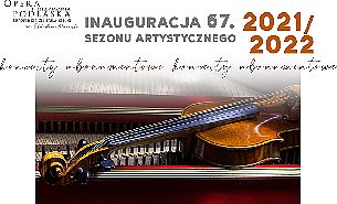 Bilety na koncert [A] Inauguracja 67. Sezonu Artystycznego 2021/2022 w Białymstoku - 08-10-2021