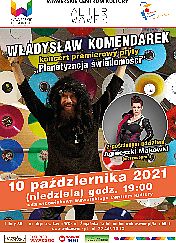 Bilety na koncert Władysław Komendarek - koncert "Planetyzacja świadomości" w Warszawie - 10-10-2021