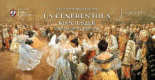 Bilety na koncert LA CENERENTOLA / GIOACCHINO ROSSINI – WERSJA KONCERTOWA w Warszawie - 21-10-2021