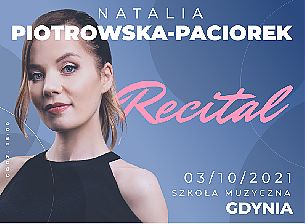 Bilety na koncert Natalia Piotrowska-Paciorek w Gdyni - 13-02-2022
