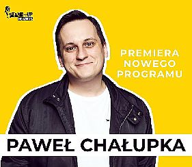 Bilety na koncert Paweł Chałupka - Warszawa | Stand-up: Paweł Chałupka - testy nowego programu! - 12-10-2021