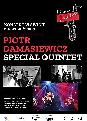 Bilety na koncert Jazz w Świcie w Warszawie - 02-10-2021