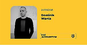 Bilety na koncert Dominik Wania: piano solo w Warszawie - 24-09-2021