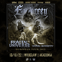 Bilety na koncert EVERGREY “European Tour we Wrocławiu - 13-10-2022
