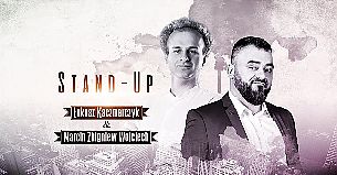 Bilety na koncert Marcin Zbigniew Wojciech & Łukasz Kaczmarczyk  STAND-UP w Kamaro w Wodzisławiu - STAND-UP Marcin Zbigniew Wojciech & Łukasz Kaczmarczyk - 23-11-2021