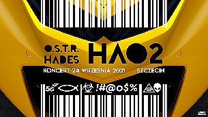 Bilety na koncert O.S.T.R. | Hades - Haos w Szczecinie - 24-09-2021