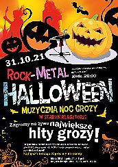 Bilety na koncert Rock - Metal Halloween - Muzyczna Noc Grozy we Wrocławiu - 31-10-2021