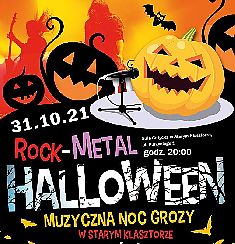 Bilety na koncert Rock-Metal Halloween - Muzyczna Noc Grozy w Starym Klasztorze we Wrocławiu - 31-10-2021