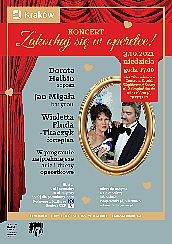 Bilety na koncert „Zakochaj się w Operetce” / 03.10.2021 w Krakowie - 03-10-2021