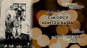 Bilety na koncert Vertigo Presents - Chłopcy Kontra Basia we Wrocławiu - 24-10-2021
