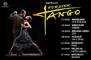 Bilety na koncert Forever Tango w Katowicach - 17-02-2021