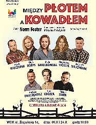 Bilety na spektakl Między płotem a kowadłem - komedia niebanalna - Warszawa - 09-10-2021