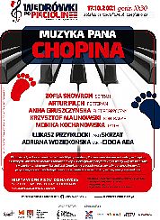 Bilety na koncert WĘDRÓWKI PO PIĘCIOLINII w Płocku - 17-10-2021