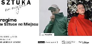 Bilety na koncert regime w Sztuce na Miejscu we Wrocławiu - 29-10-2021
