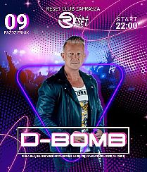 Bilety na koncert D-Bomb w Świebodzinie - 09-10-2021