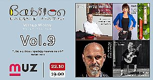 Bilety na koncert Babilon Vol. 9: Liście z drzew spadają masłem na dół w Szczecinie - 22-10-2021