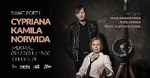 Bilety na spektakl Piotr Cyrwus, Maja Barełkowska - NORWID - Przecław - 09-12-2021