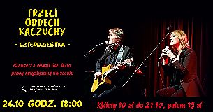Bilety na koncert Trzeci Oddech Kaczuchy w Kielcach - 24-10-2021